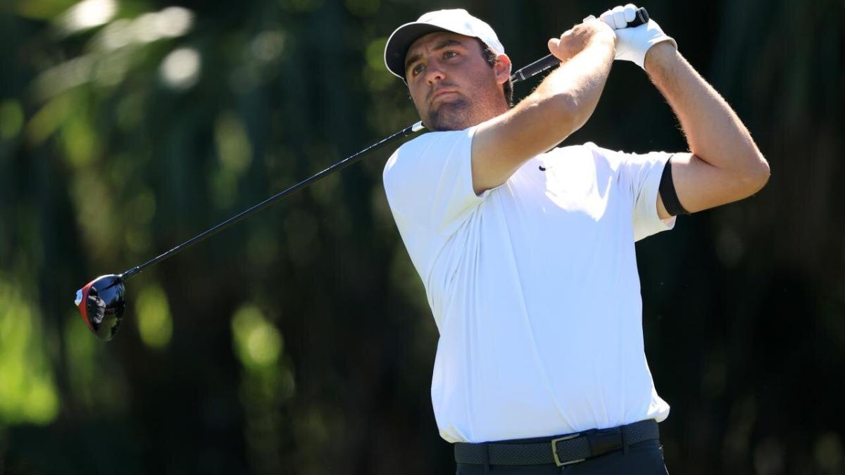Golfer Scottie Scheffler